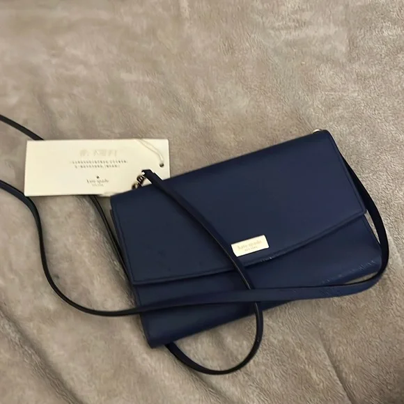 Beautiful Kate Spade Cross Body Wallet. NEW - Picture 6 of 10